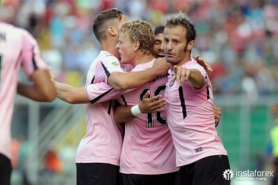 InstaForex adalah mitra resmi US Citta di Palermo dari 2015 sampai 2017.